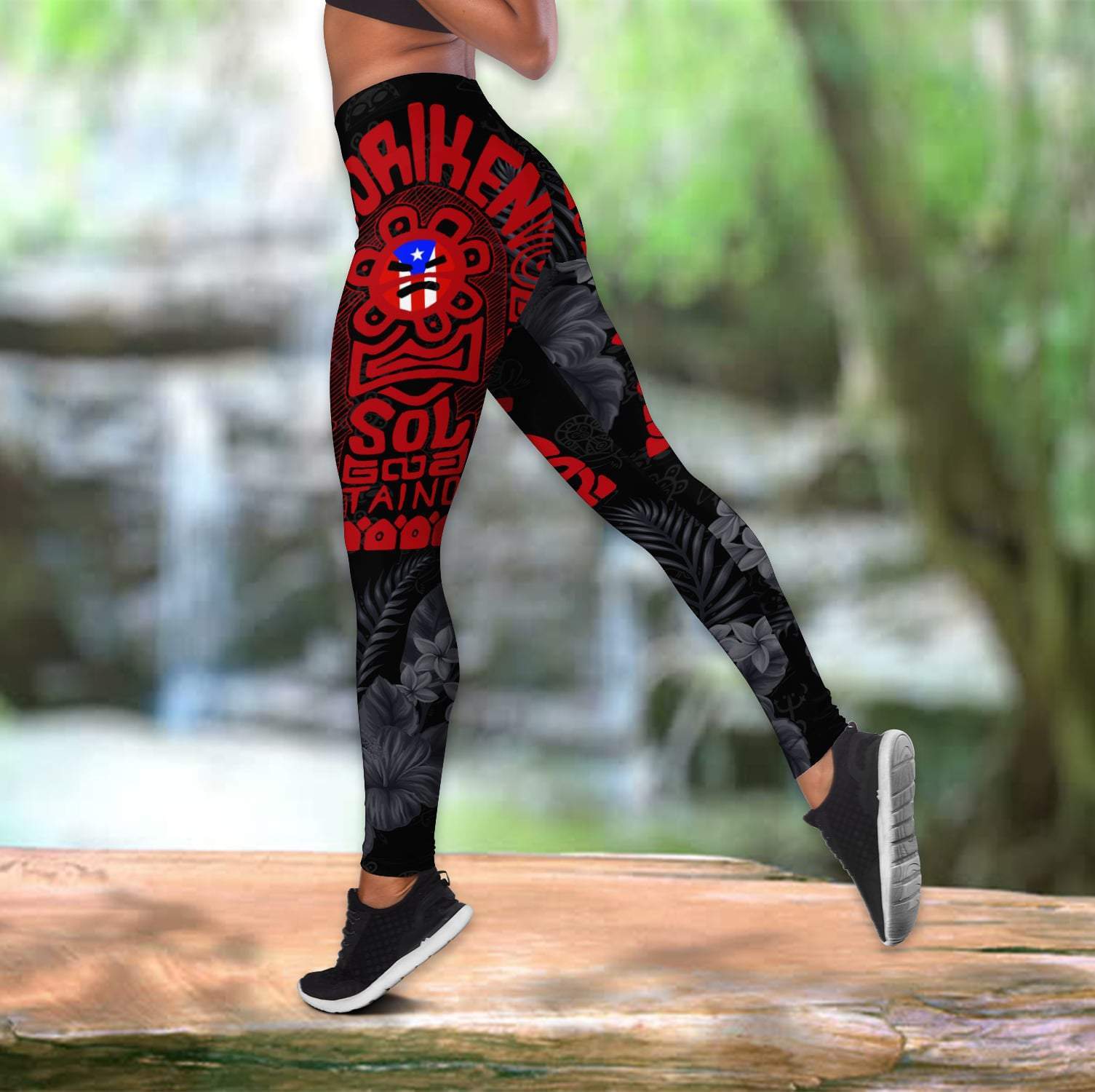 Puerto Rico Red Sol Taino Combo Outfit QB06232003