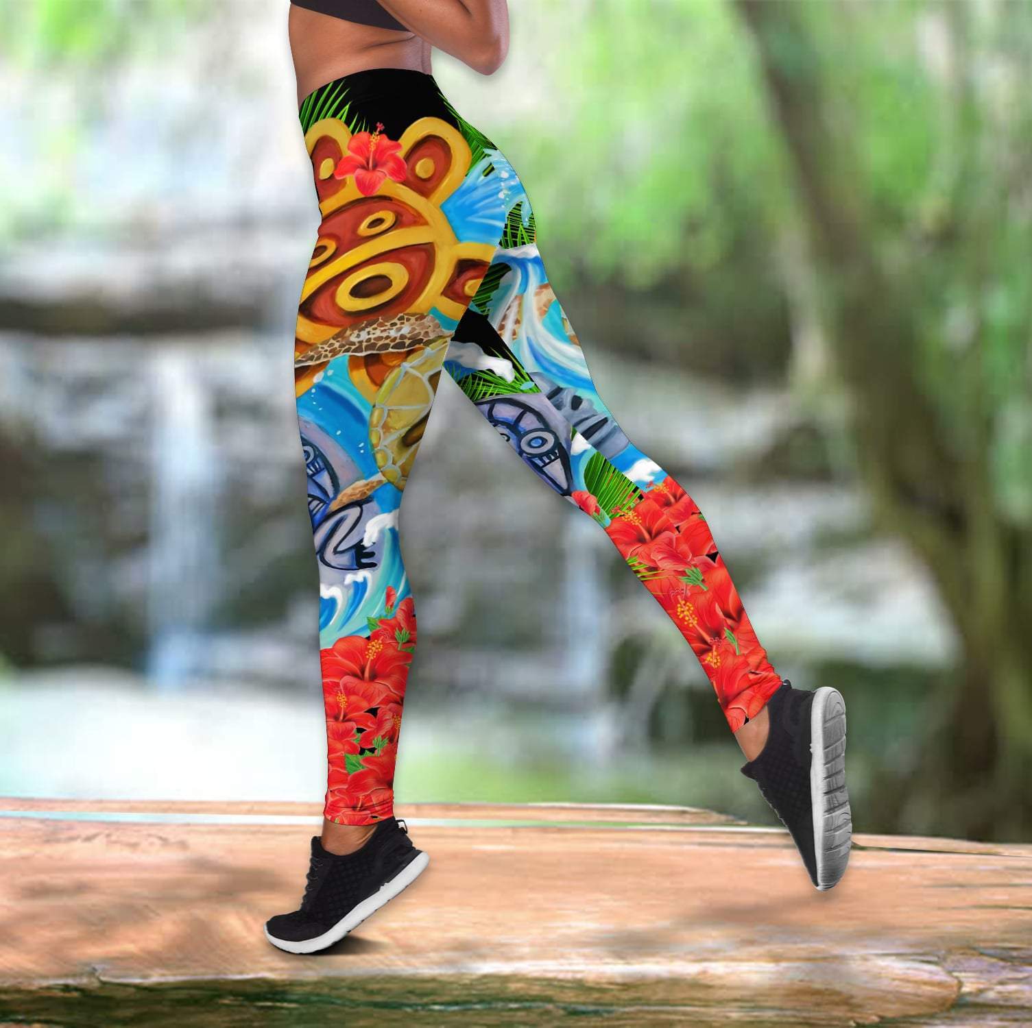 Puerto Rico Summer Sol Taino Combo Outfit QB06232001
