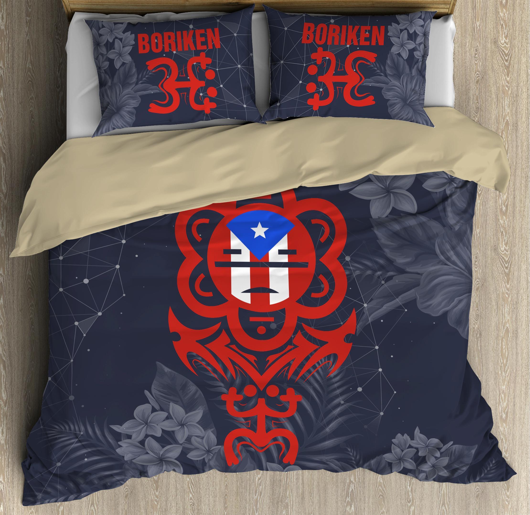 Puerto Rico Lover Bedding Set NTN07072001