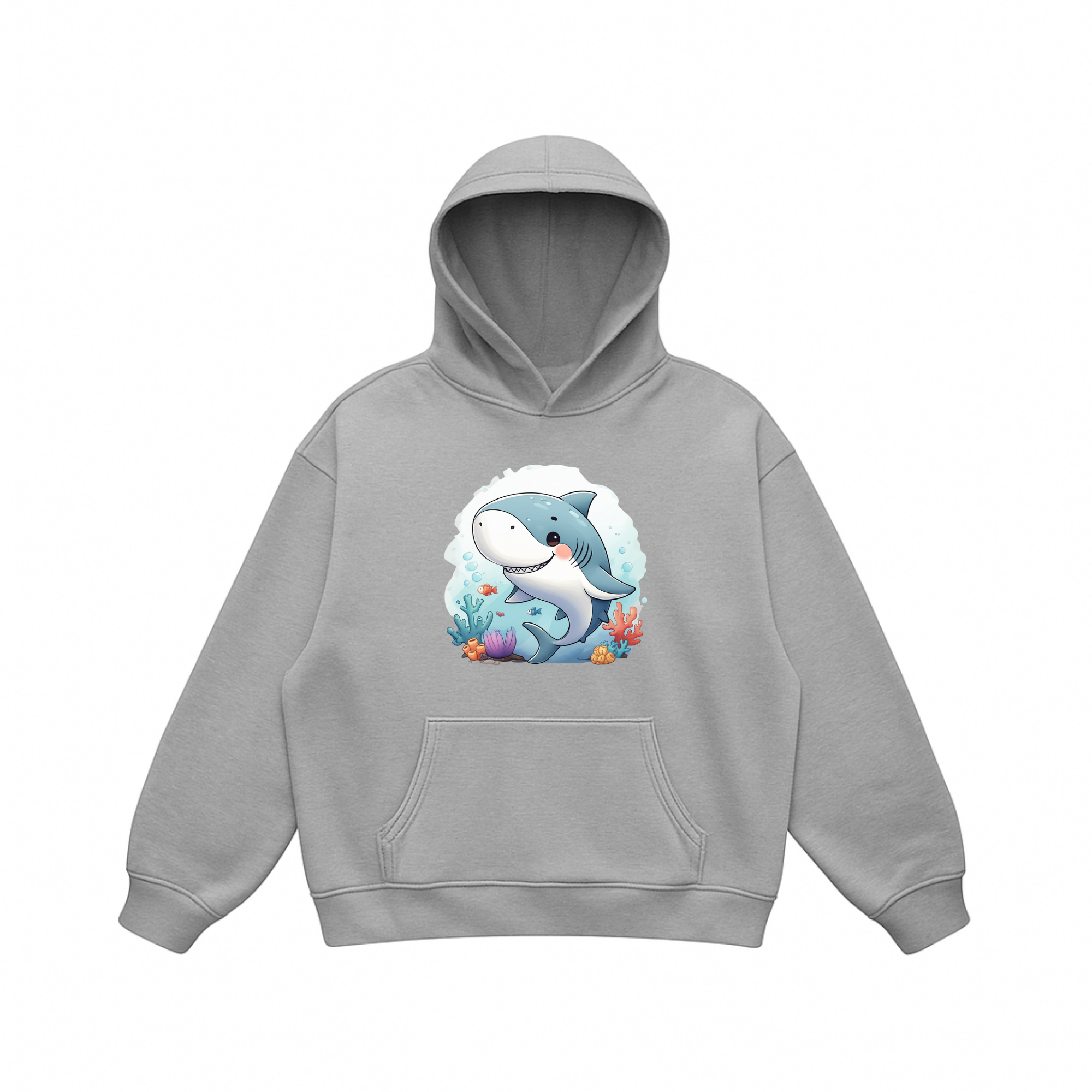 Stay Warm, Bite Hard – Shark Hoodie Vibes