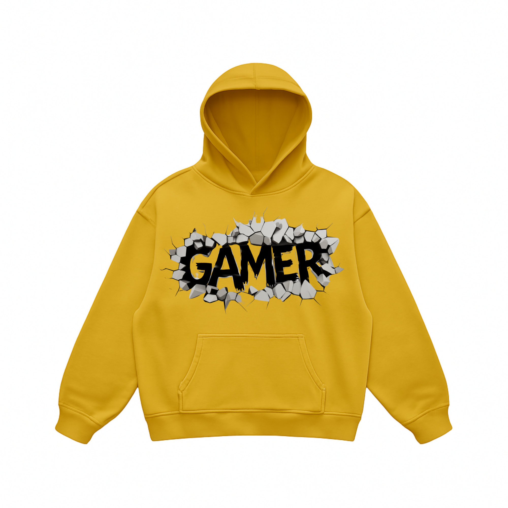 Press Start to Cozy – Gamer Hoodie On!