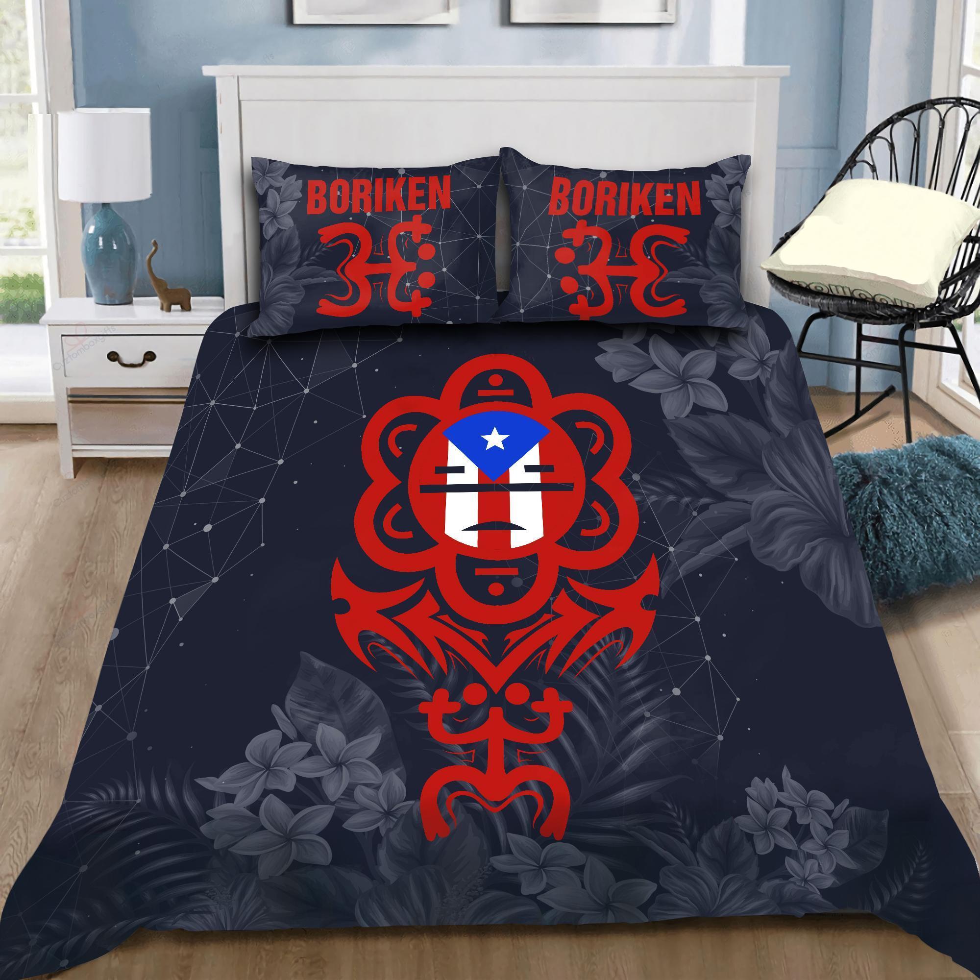 Puerto Rico Lover Bedding Set NTN07072001