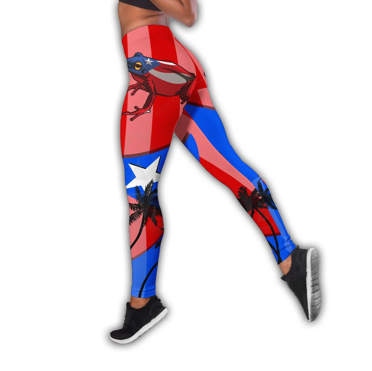 Puerto Rico Caribbean Frog Combo Outfit TH20061608