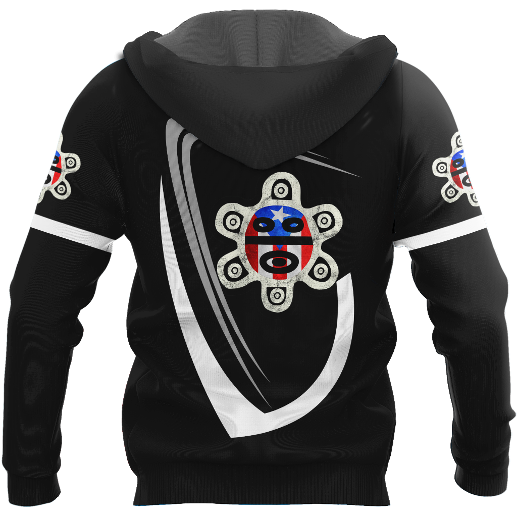 Customize Name Puerto Rico Hoodie For Men And Women DA04032102
