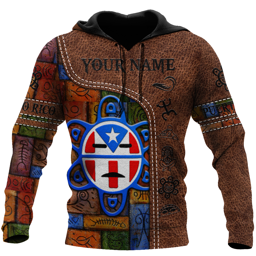 Customize Name Puerto Rico Hoodie + Sweatpant