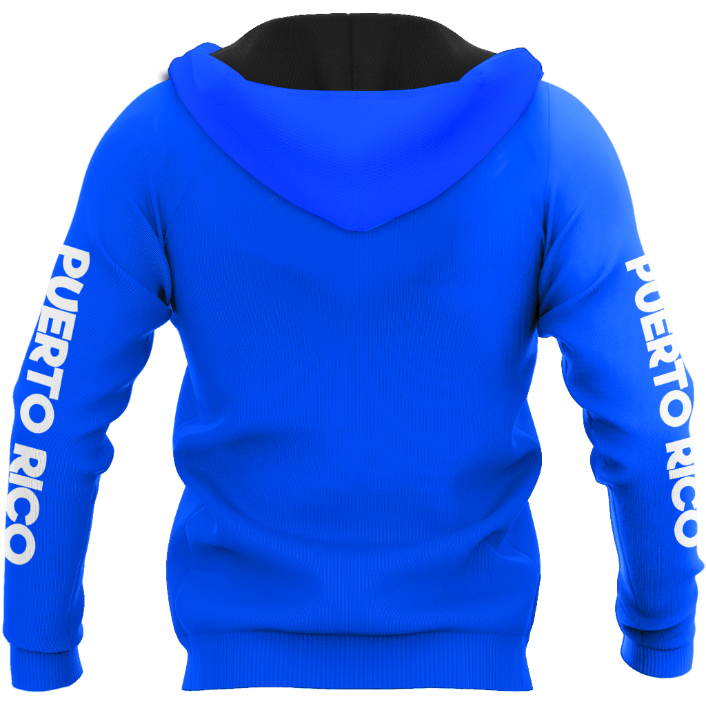 Customize Name Puerto Rico Hoodie For Men And Women MH19032102