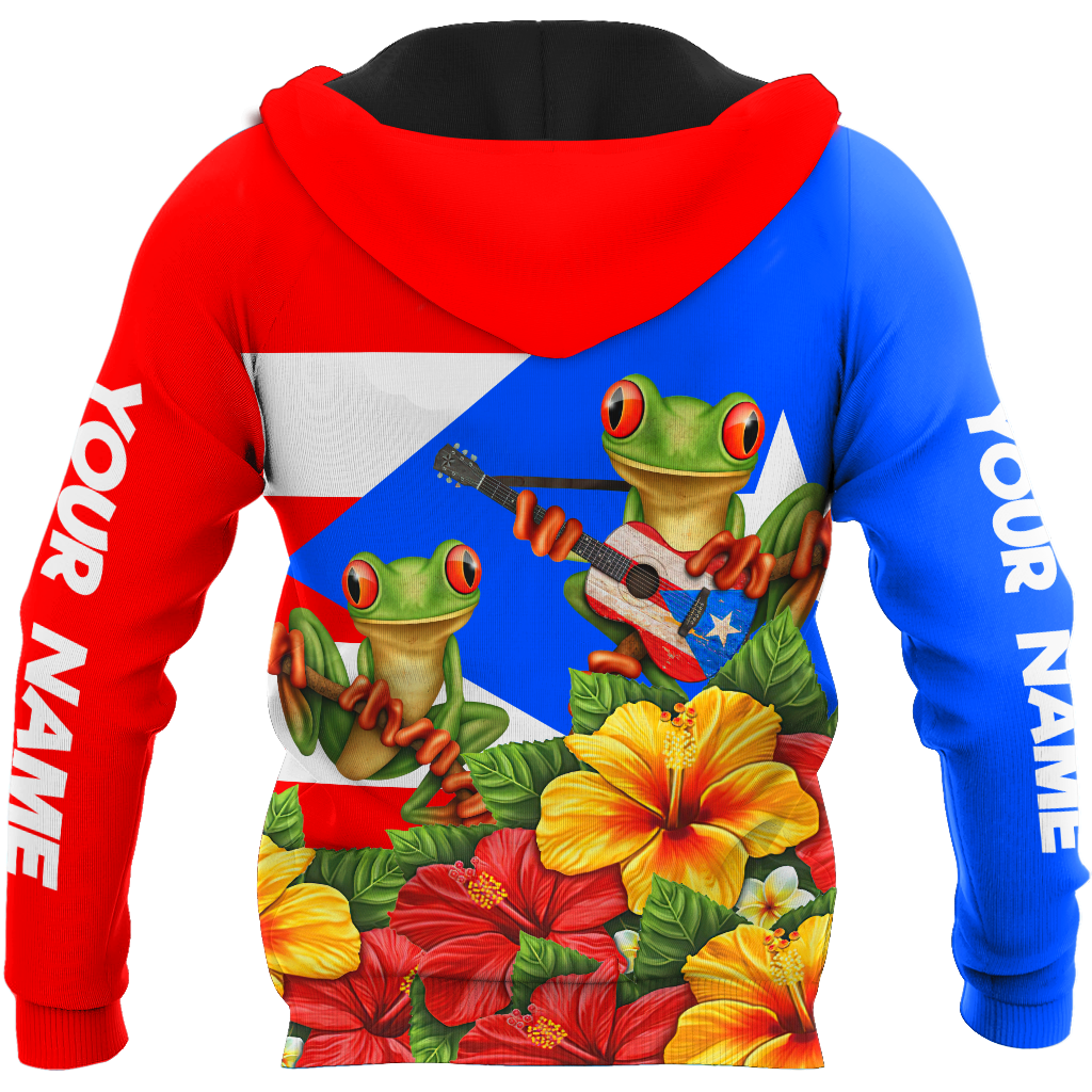 Customize Name Puerto Rico Hoodie For Men And Women MH24032101.S1