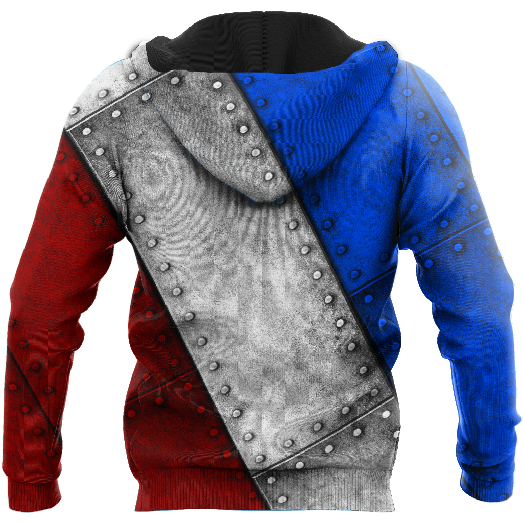 Customize Name Puerto Rico Soldier Hoodie For Men And Women TNA27032105
