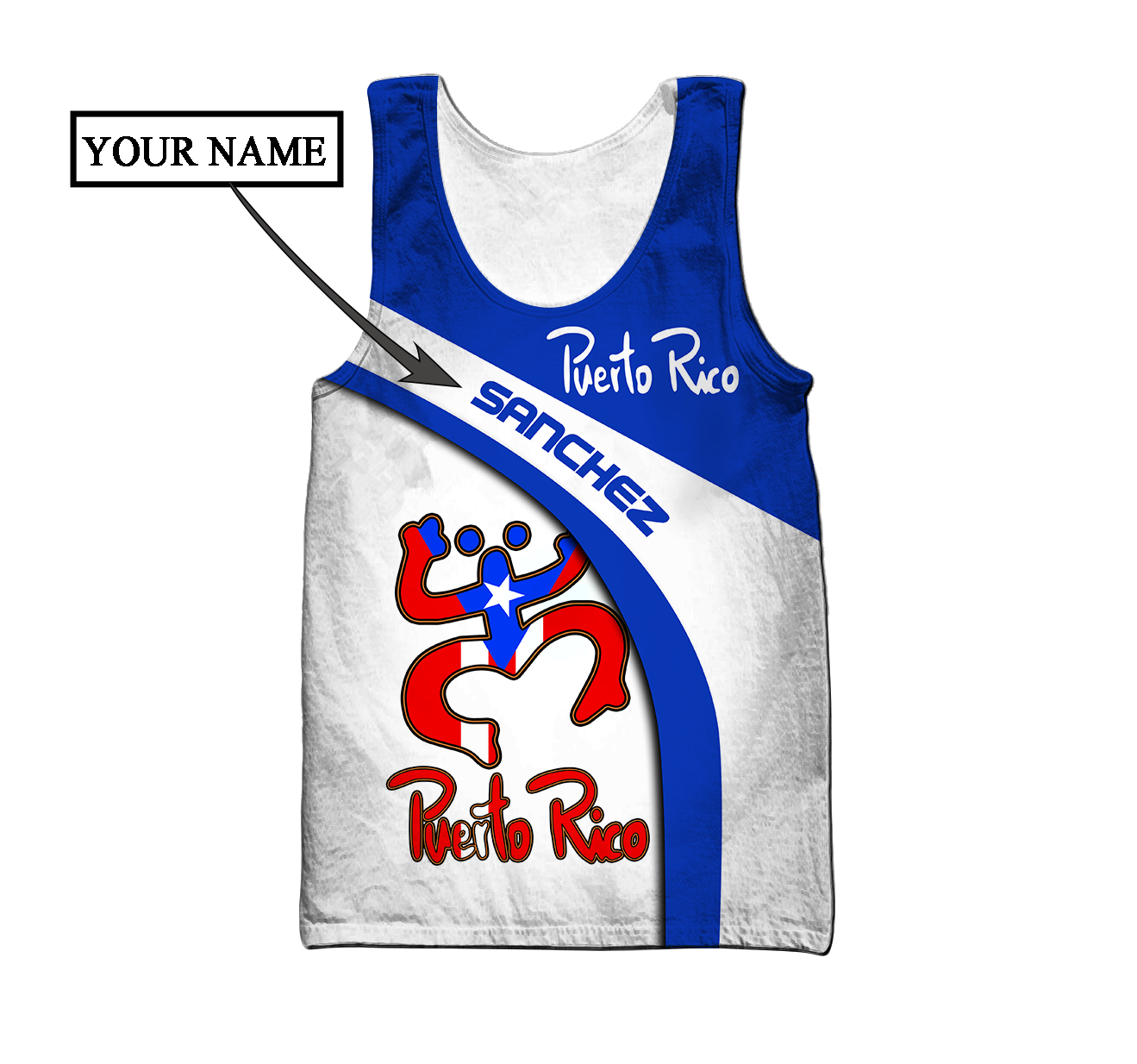 Customize Name Loving Puerto Rico Shirts For Men And Women DD06022105