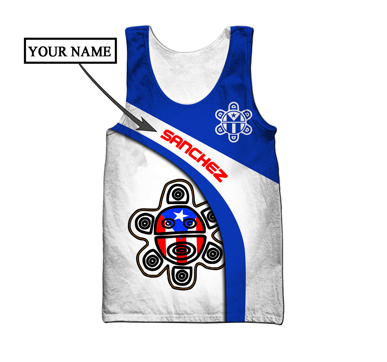 Customize Name Sol Taino Puerto Rico Shirts For Men And Women DD06022103