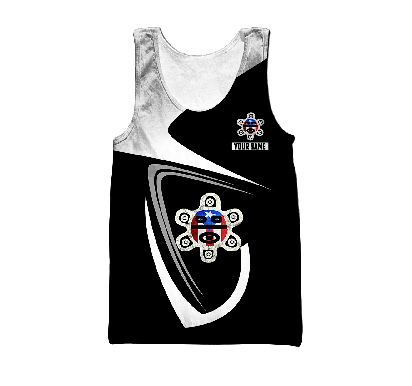 Customize Name Puerto Rico Hoodie For Men And Women DA04032102