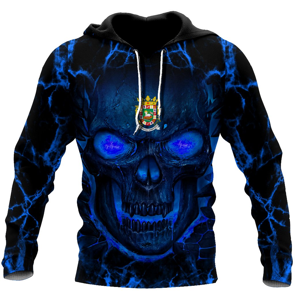 Puerto Rico Crytal Skulls Shirt TQH20061804
