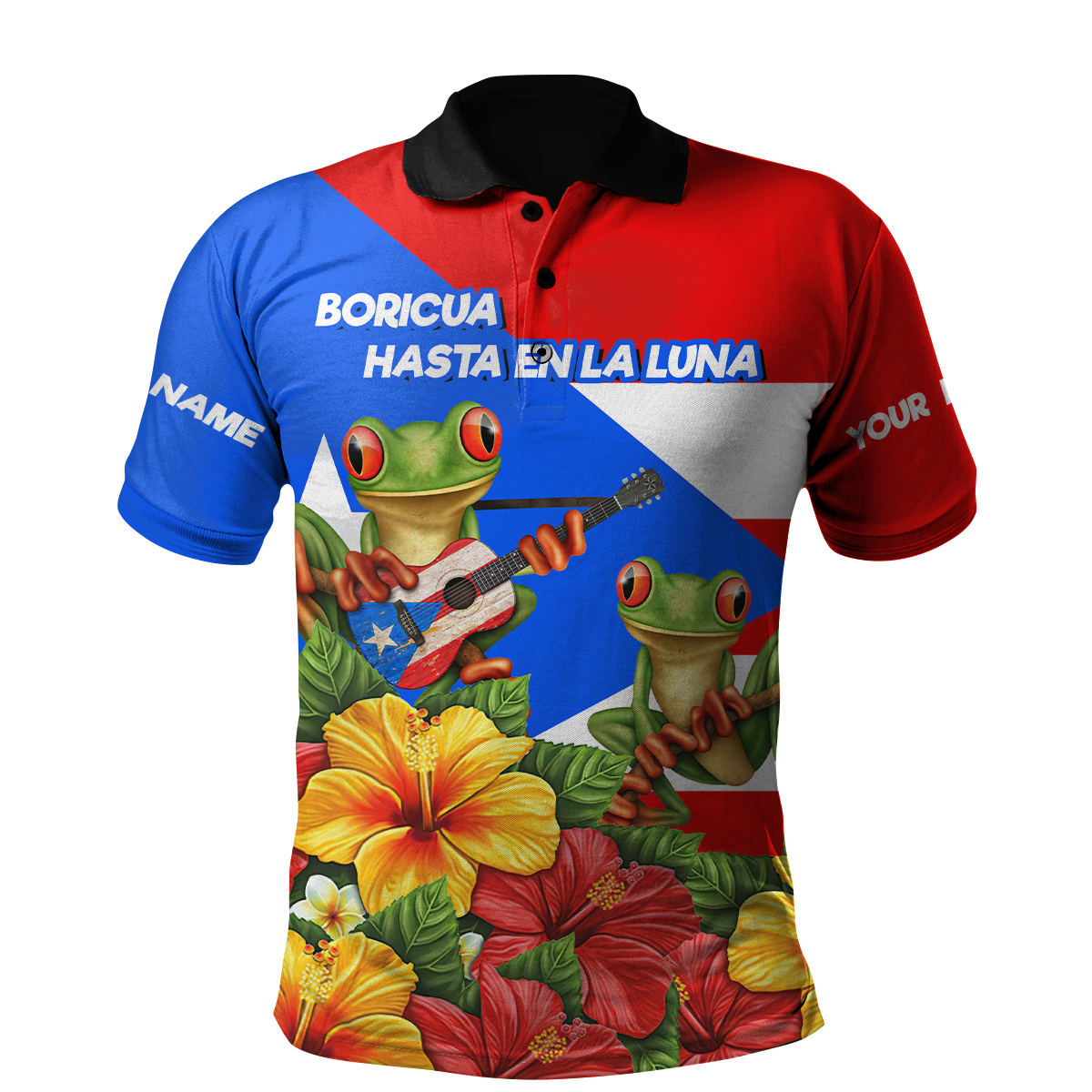 Customize Name Puerto Rico Hoodie For Men And Women MH24032101.S1