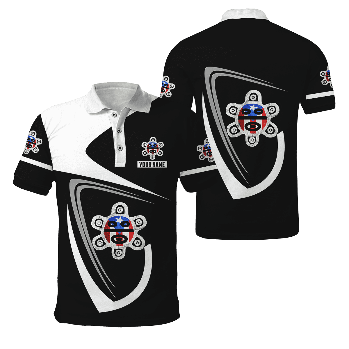 Customize Name Puerto Rico Hoodie For Men And Women DA04032102