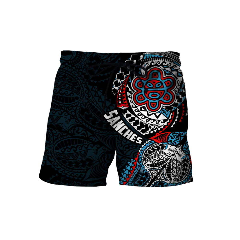 Customize Name Puerto Rico Tattoo Hoodie For Men And Women MH07022106