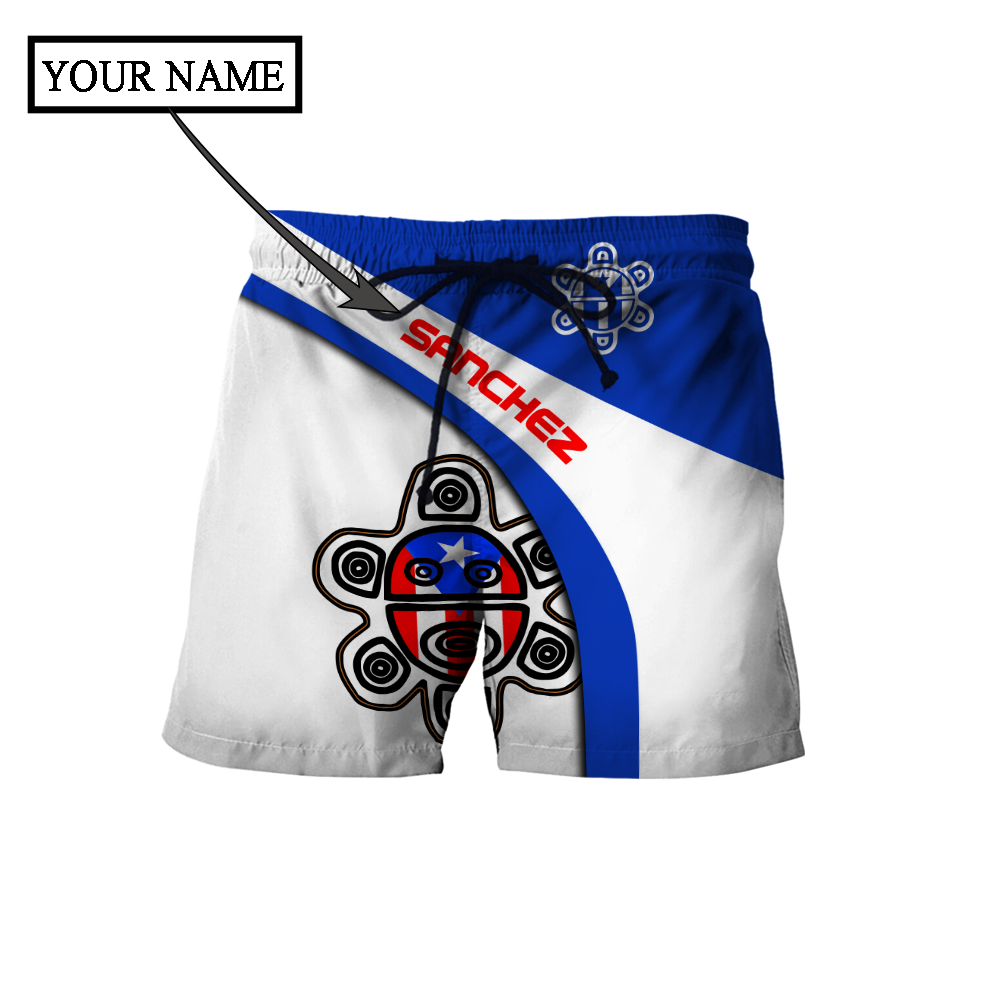 Customize Name Sol Taino Puerto Rico Shirts For Men And Women DD06022103