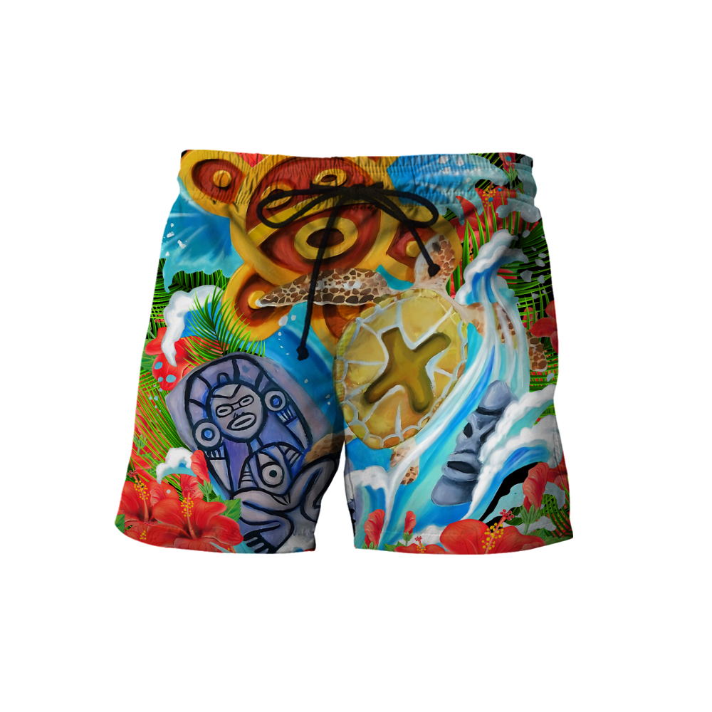 Puerto Rico Summer Sol Taino Shirt QB06232001