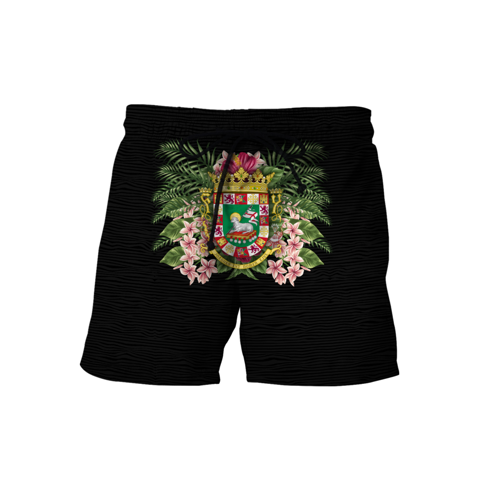 Puerto Rico Coat of Arms 3D All Over Print Shirts And Short TH20061603S