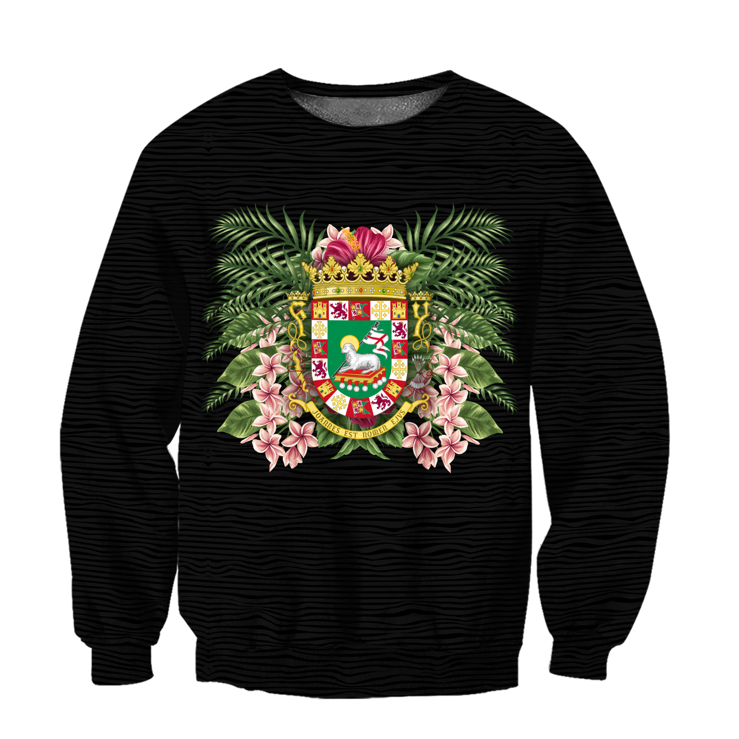 Puerto Rico Coat of Arms 3D All Over Print Shirts And Short TH20061603S