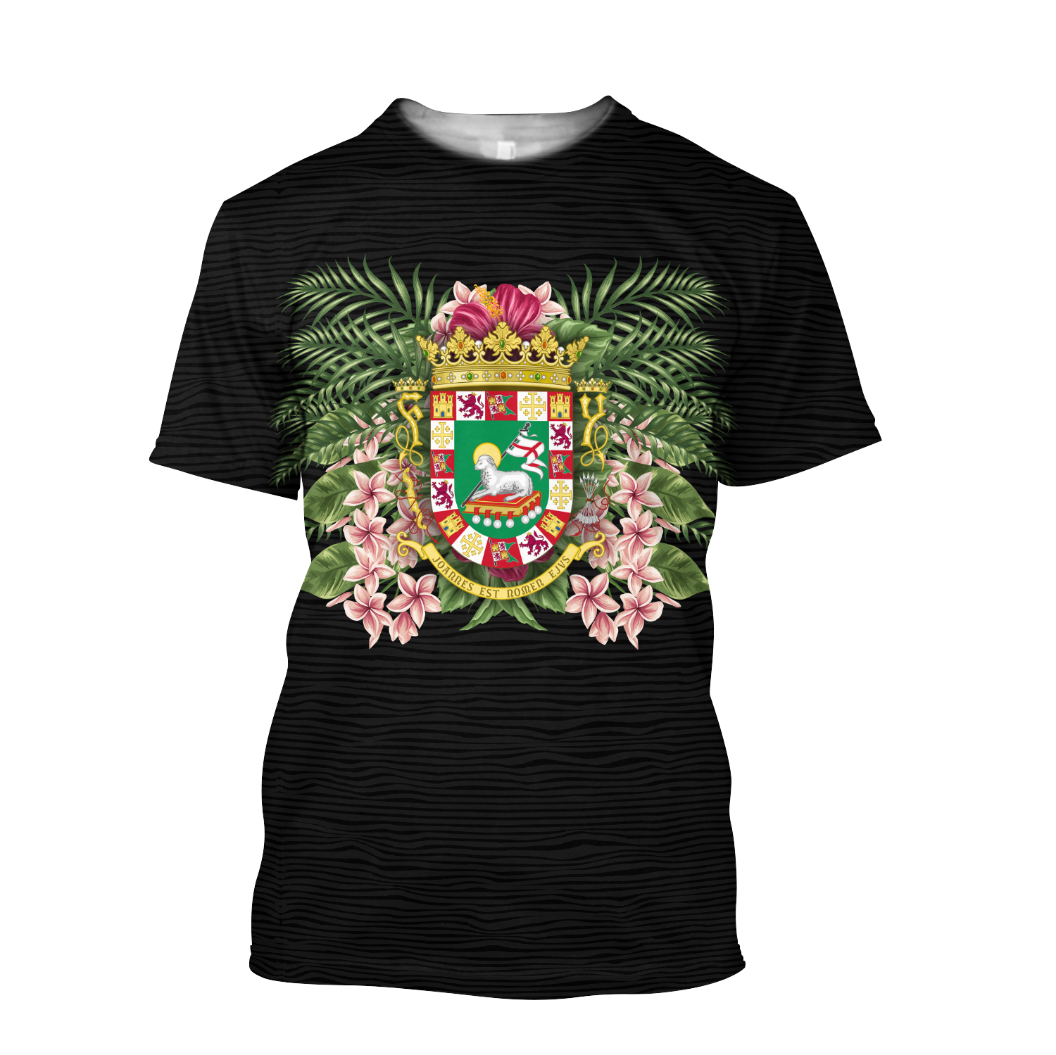 Puerto Rico Coat of Arms 3D All Over Print Shirts And Short TH20061603S