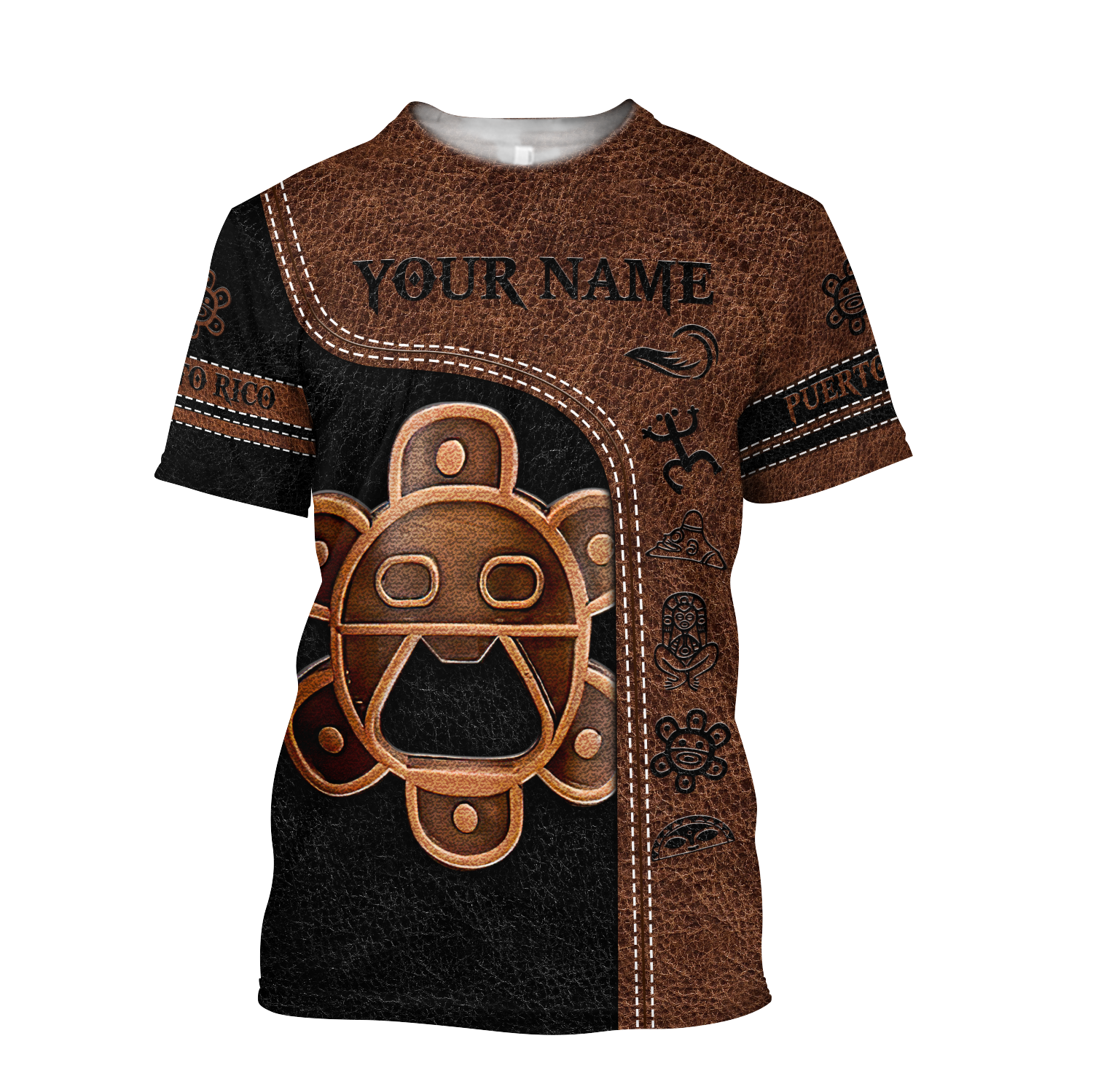 Customize Name Puerto Rico Hoodie For Men And Women