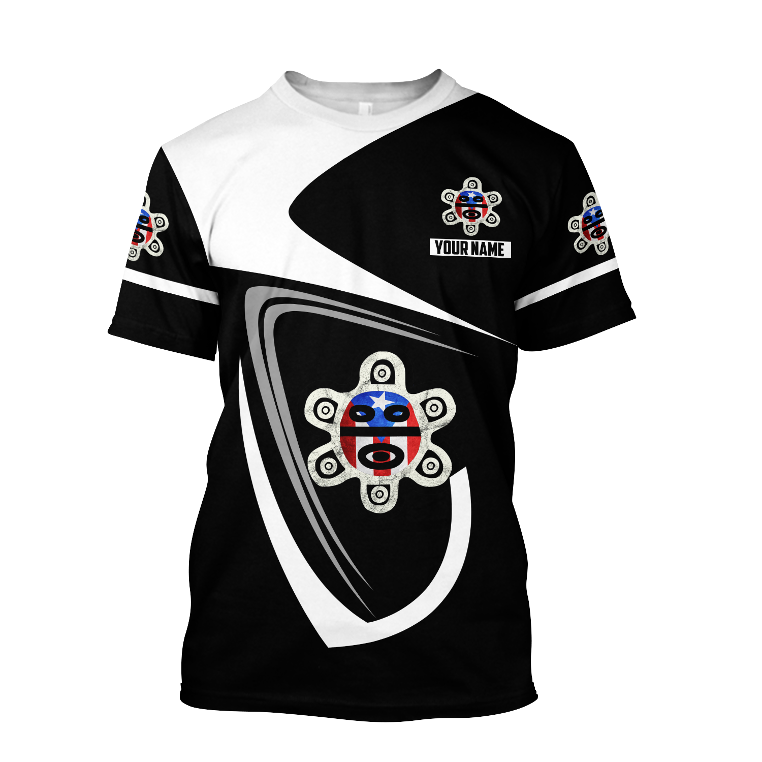 Customize Name Puerto Rico Hoodie For Men And Women DA04032102