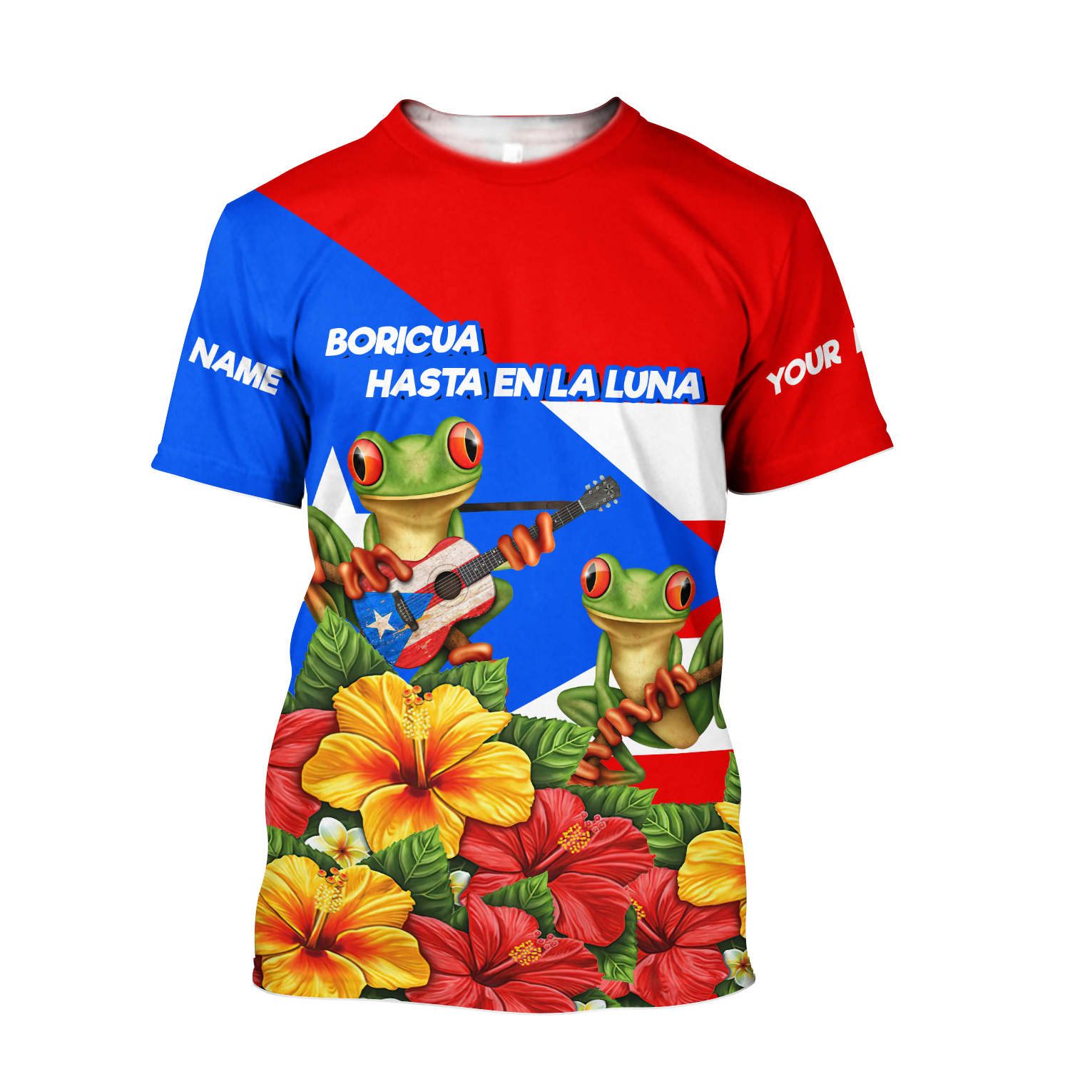 Customize Name Puerto Rico Hoodie For Men And Women MH24032101.S1