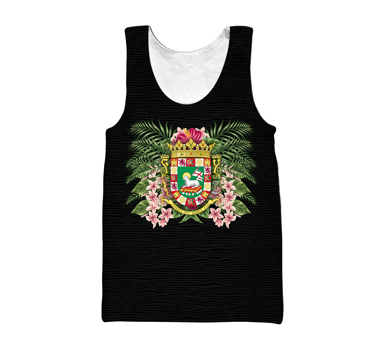 Puerto Rico Coat of Arms 3D All Over Print Shirts And Short TH20061603S