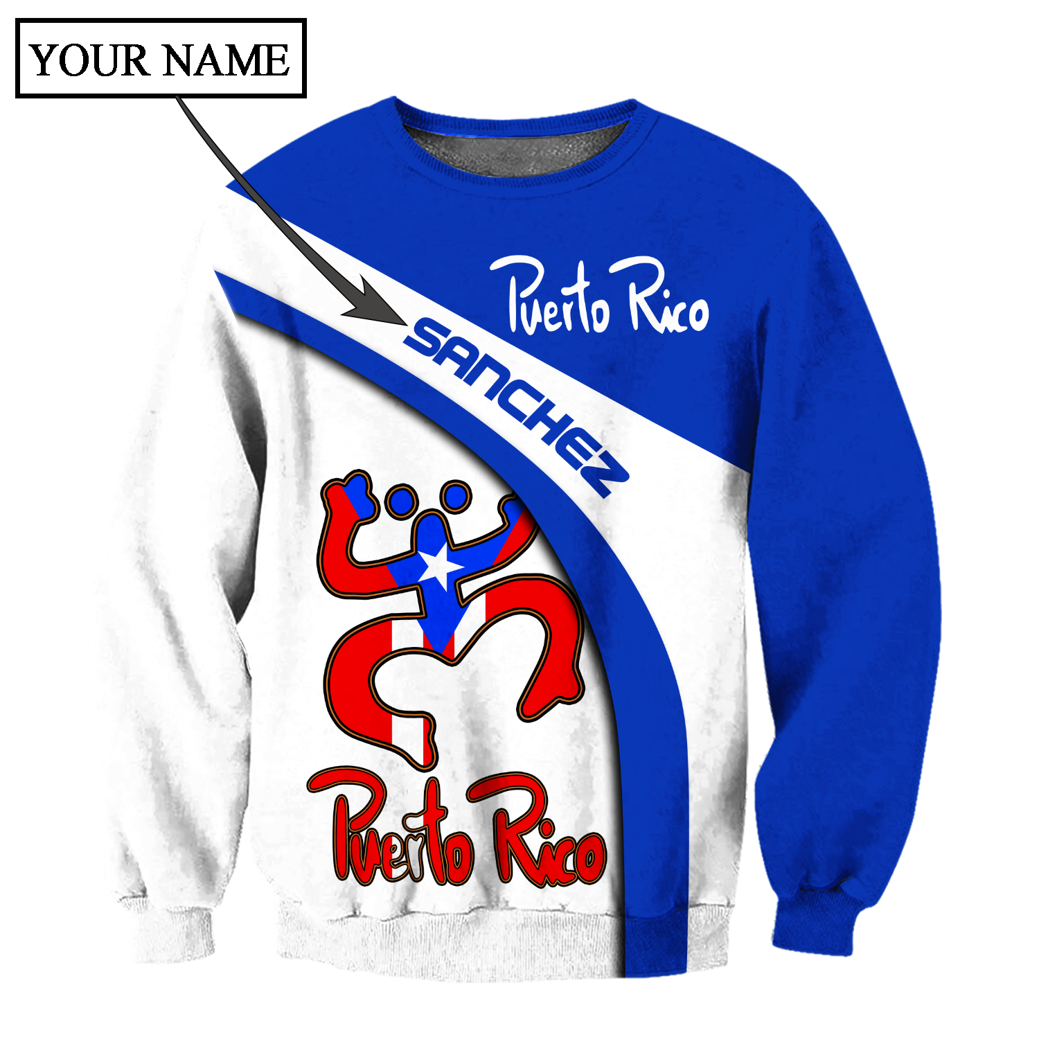 Customize Name Loving Puerto Rico Shirts For Men And Women DD06022105