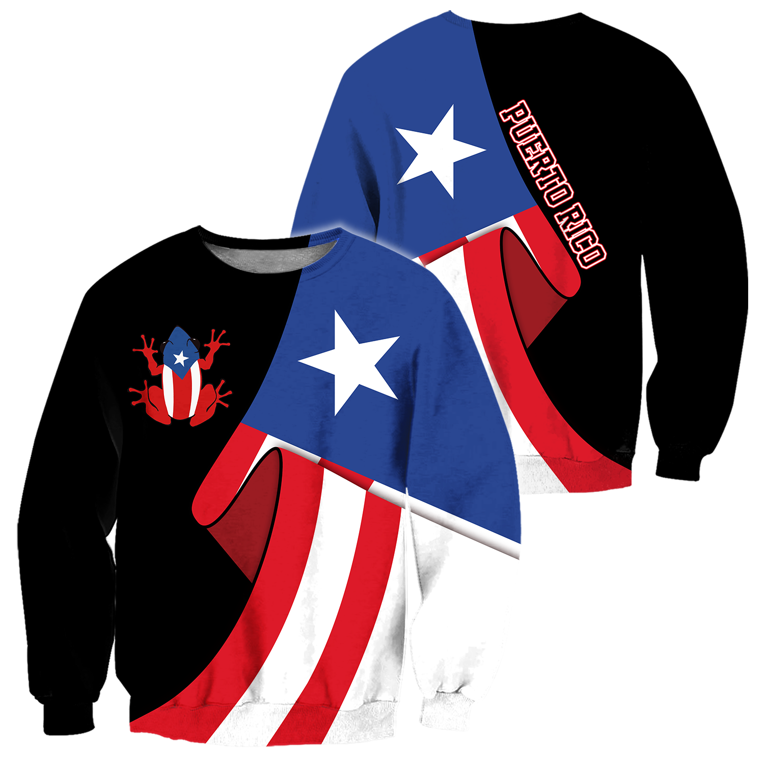 Puerto Rico 3D All Over Printed Hoodie For Men And Women