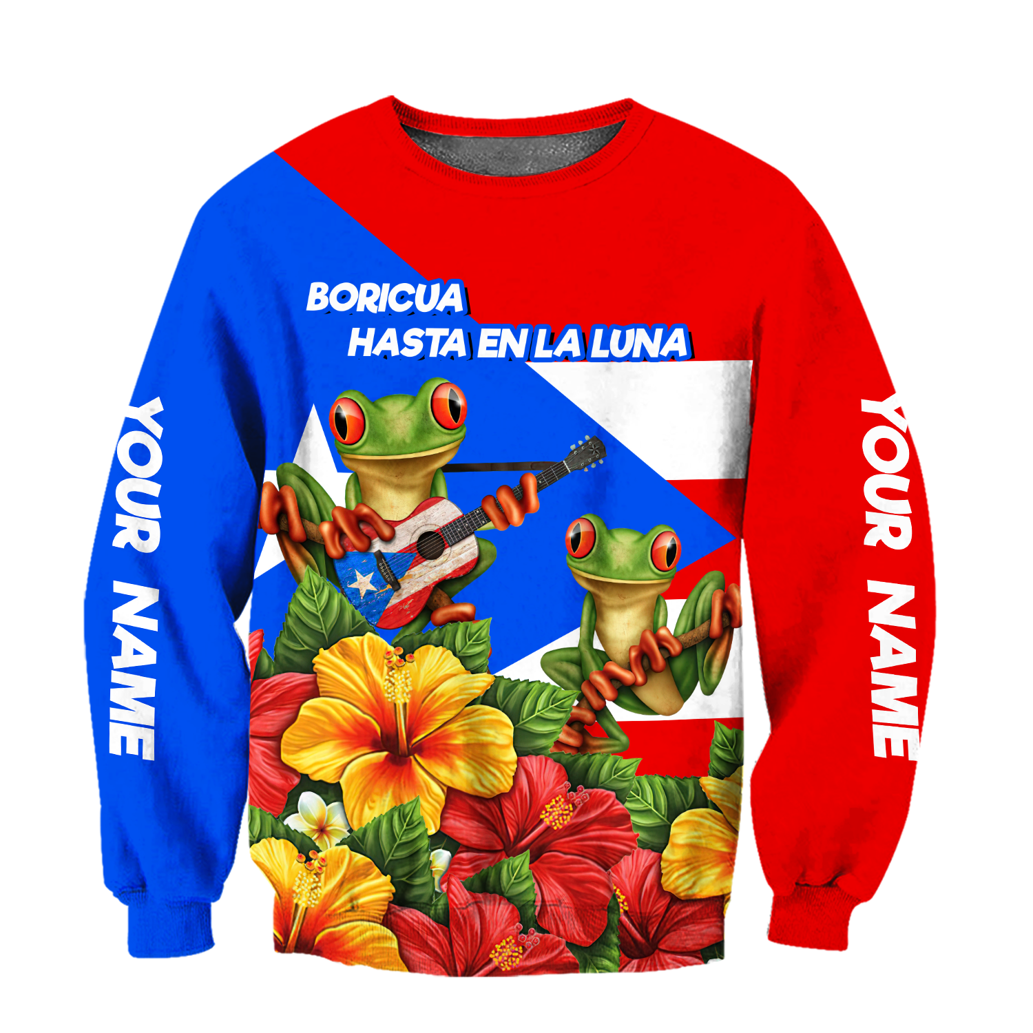 Customize Name Puerto Rico Hoodie For Men And Women MH24032101.S1