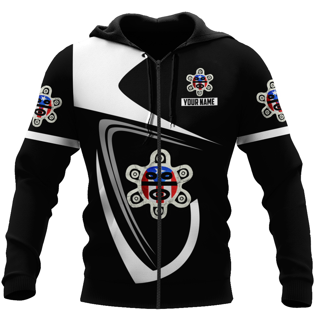 Customize Name Puerto Rico Hoodie For Men And Women DA04032102