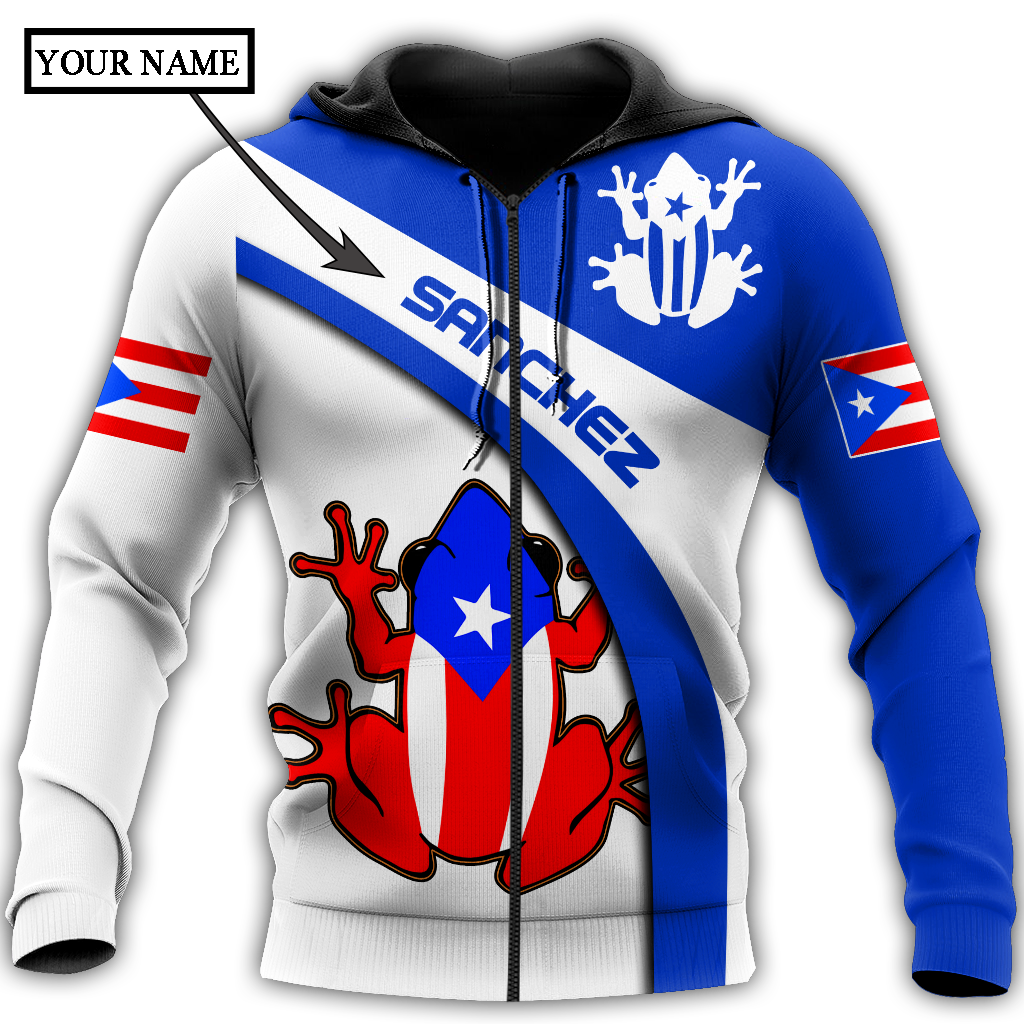 Customize Name Puerto Rico Shirts For Men And Women DD23012105