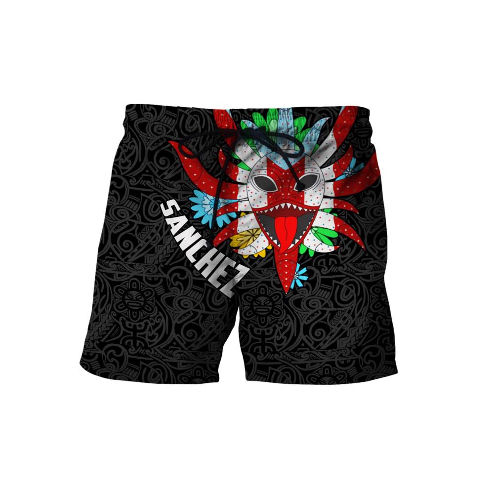 Customize Name Puerto Rico Mask Hoodie For Men And Women TNA06022103